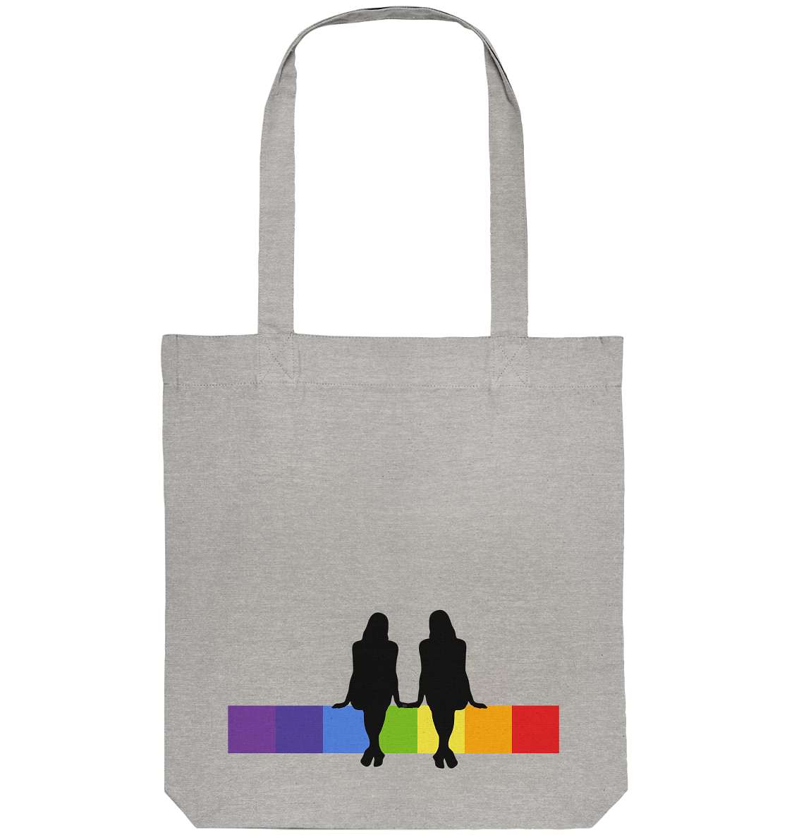 FEMALE COUPLE! - Organic Tote Bag