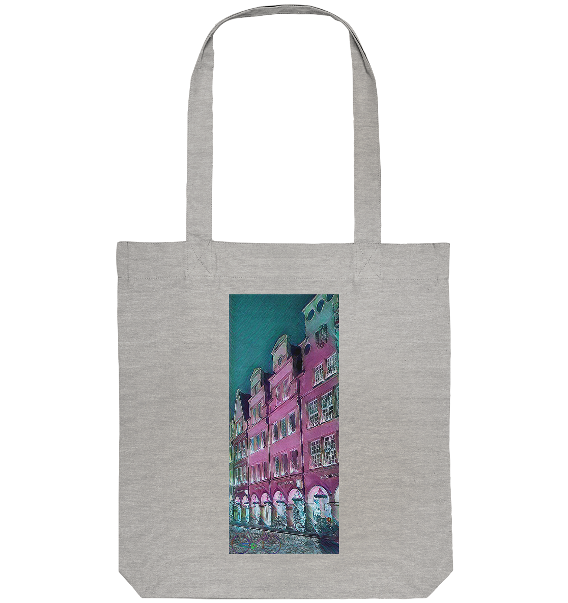 LOVEYOURTOWN! - Organic Tote Bag