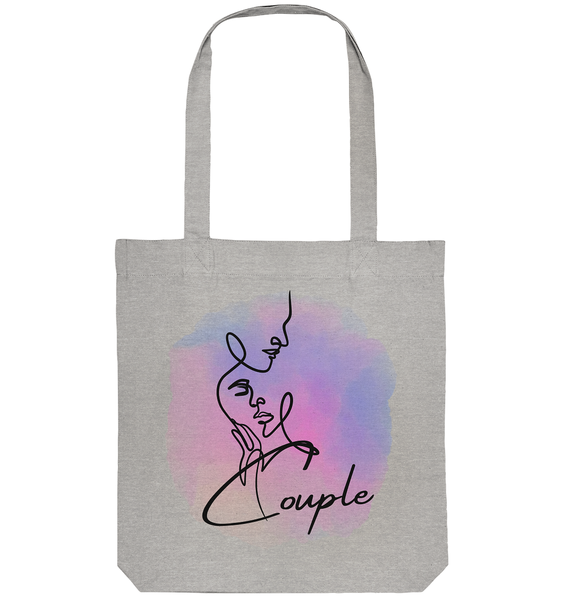 COUPLELINES! - Organic Tote Bag