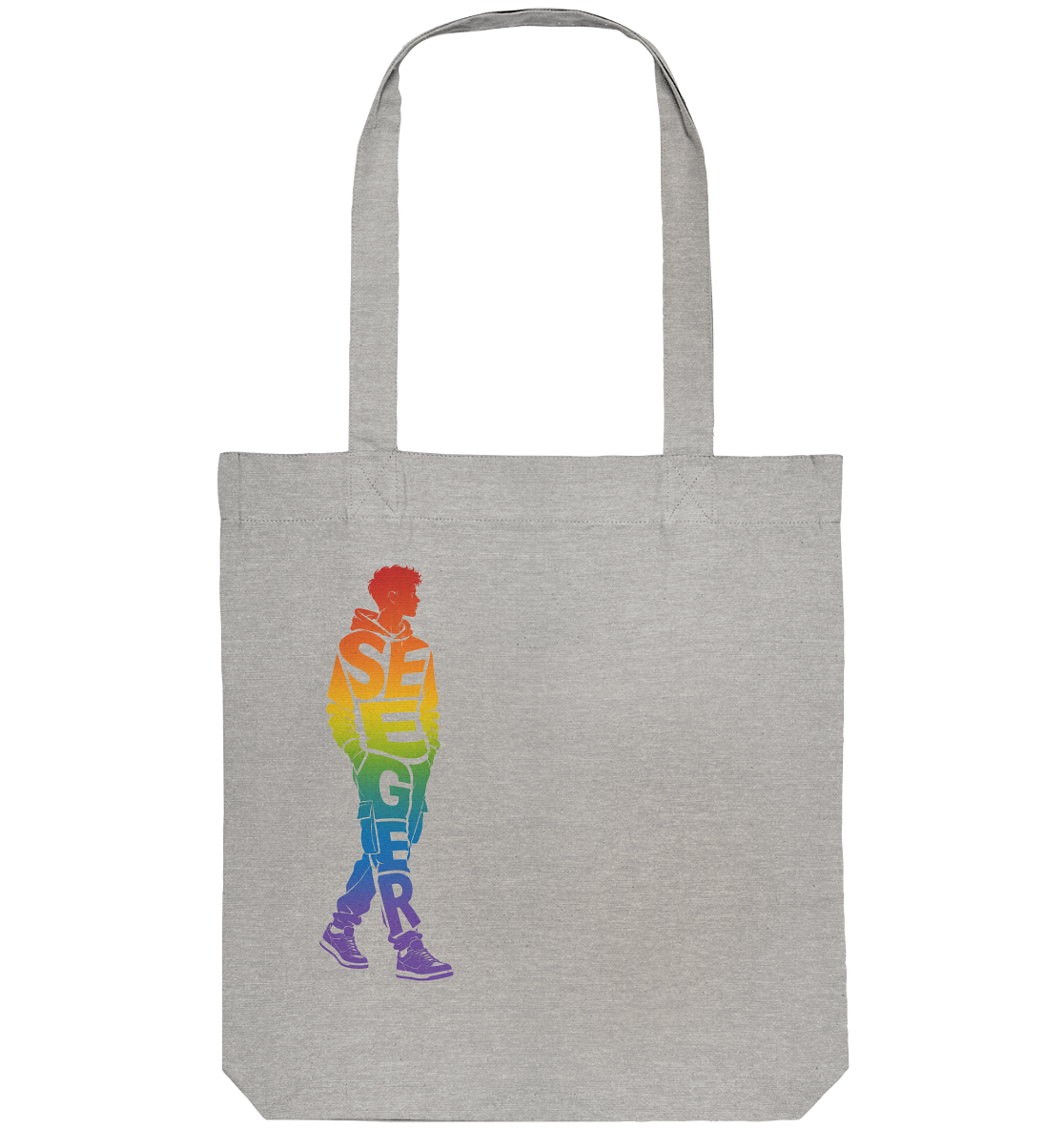 SEEGER!Pride - Organic Tote-Bag