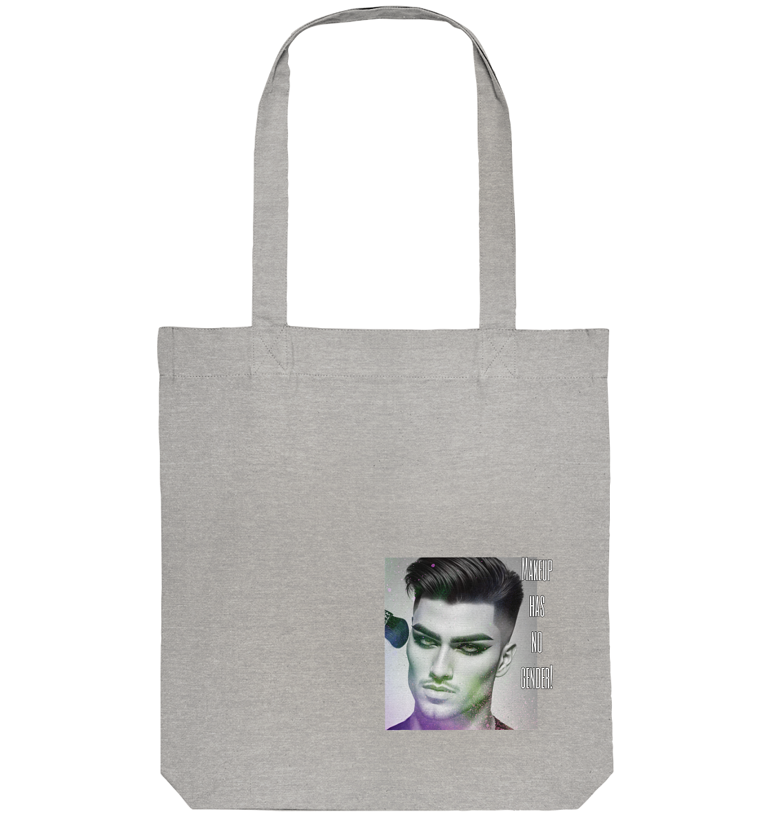 MAKEUPHASNOGENDER! - Organic Tote Bag