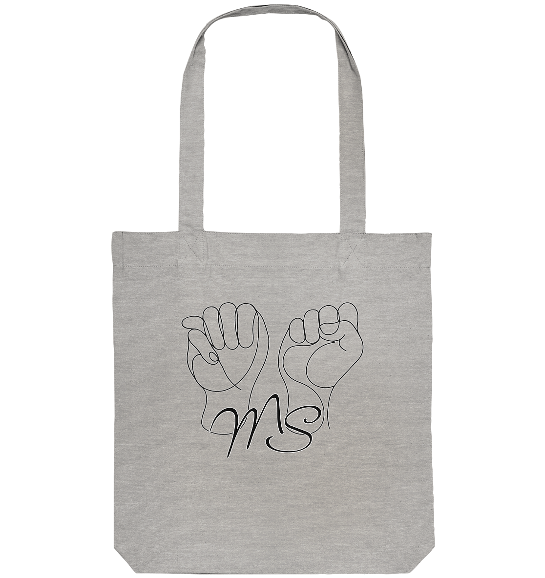 MSSIGN! - Organic Tote Bag