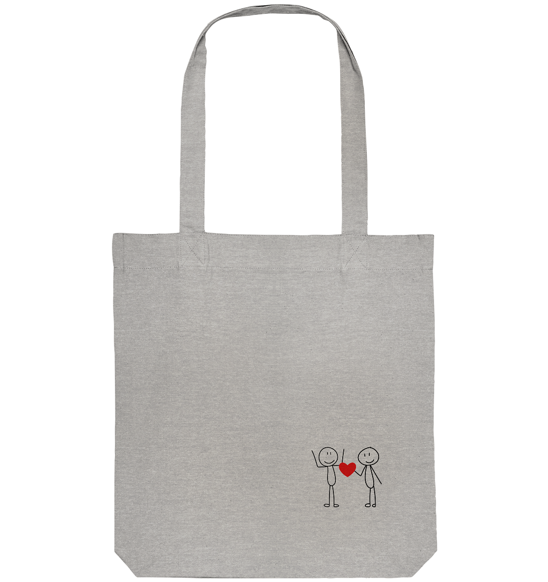 STICKFIGURLOVE! - Organic Tote Bag
