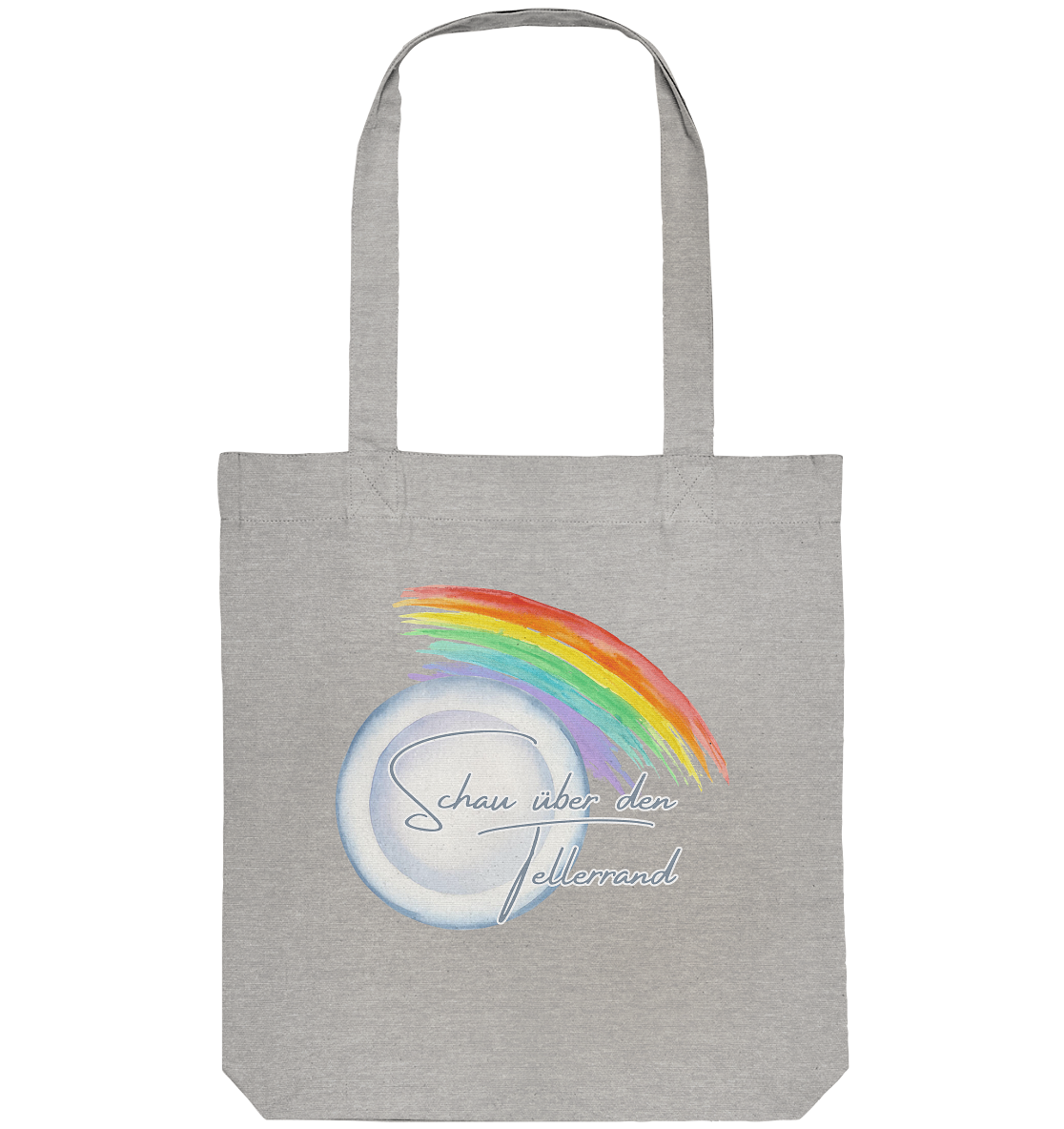 THINK OUTSIDE THE BOX! - Organic Tote Bag