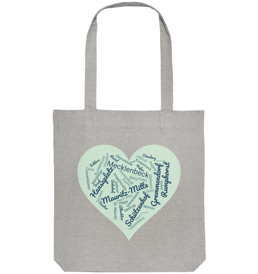 MÜNSTERHERZ! - Organic Tote-Bag