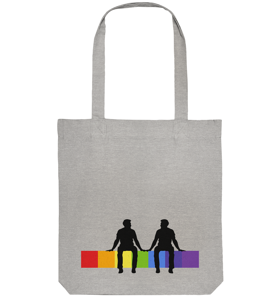 COUPLEMALE! - Organic Tote Bag