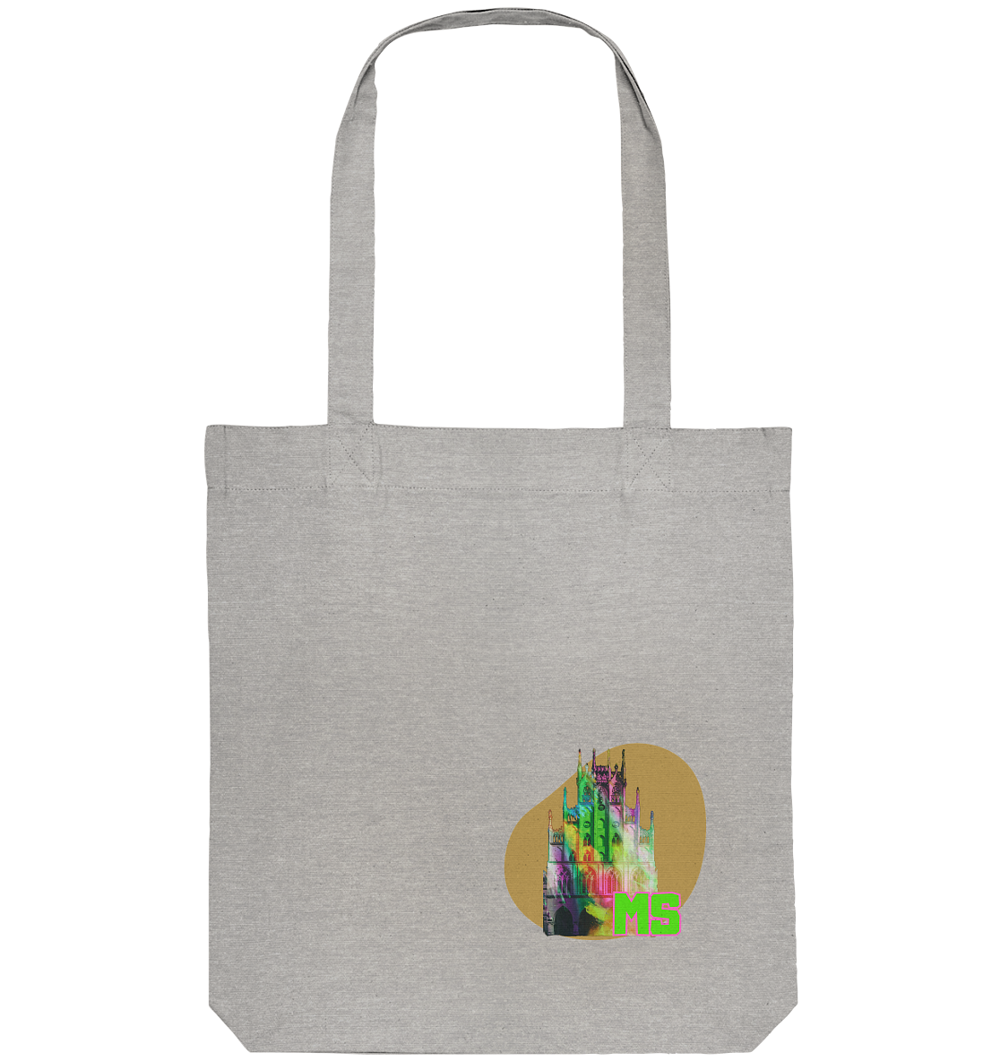 COLORFULTOWNHALL! - Organic Tote-Bag