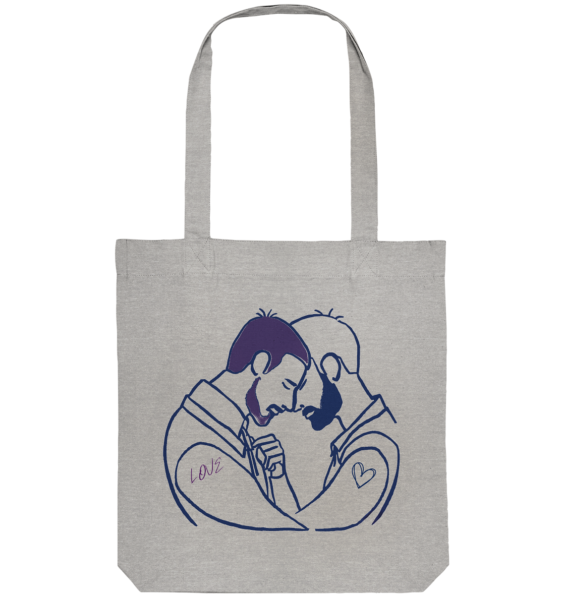 LOVE! - Organic Tote Bag