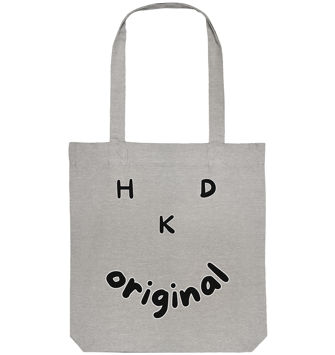 HDKORIGINALSMILE! - Organic Tote Bag