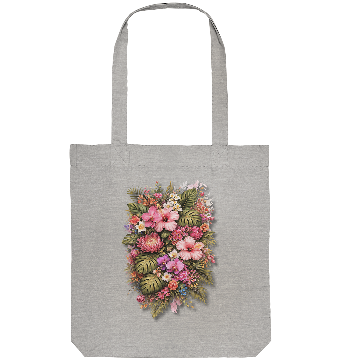 FLOWERPOWER! - Organic Tote Bag