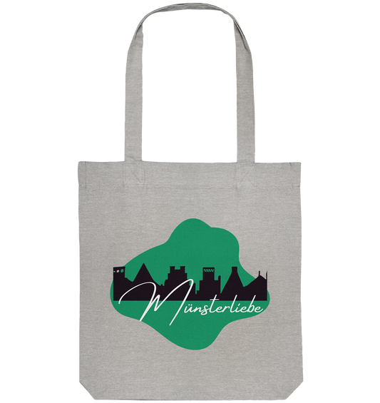 SKYLINEMÜNSTERLIEBE! - Organic Tote-Bag