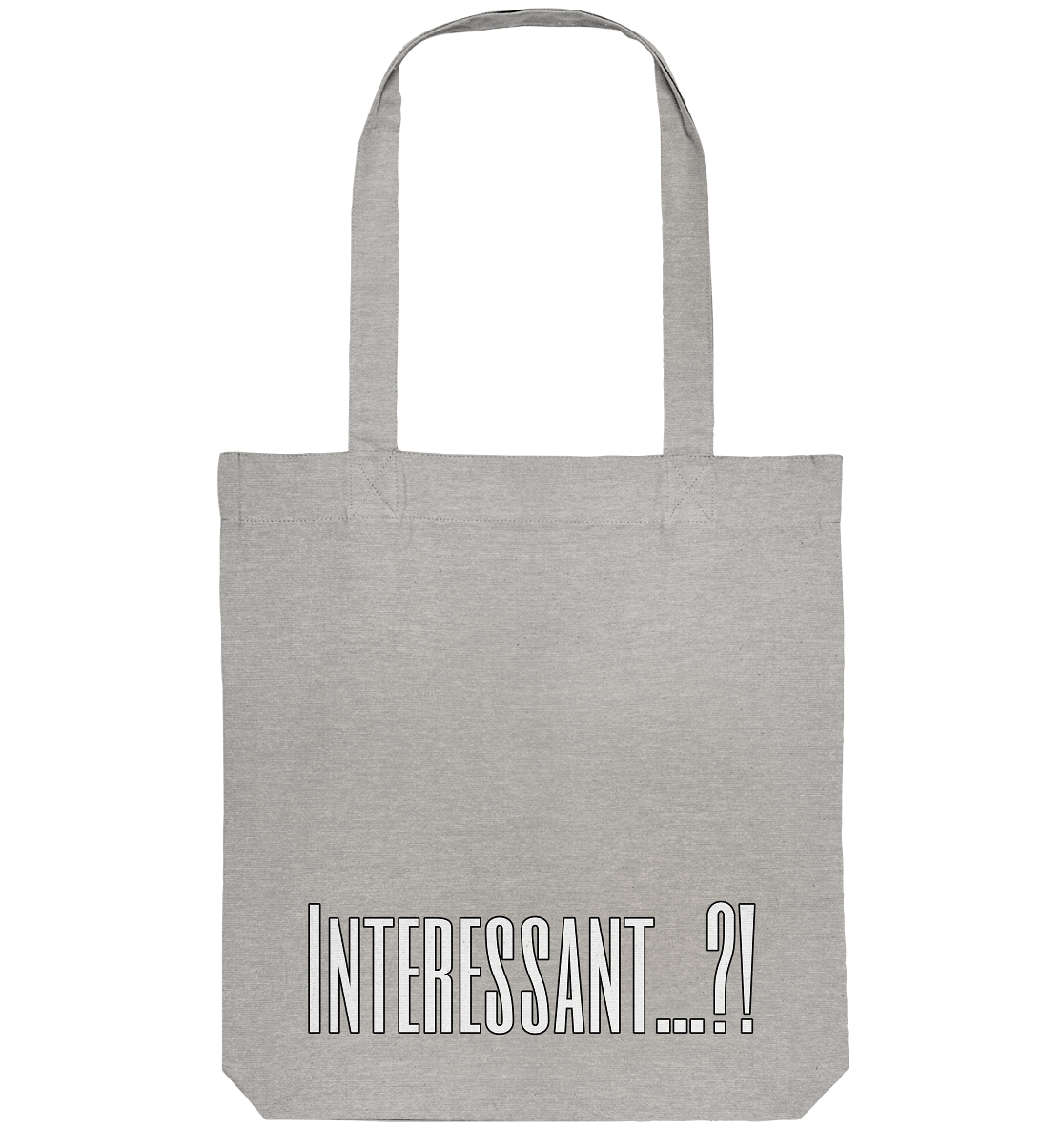 INTERESSANT...?! - Organic Tote-Bag