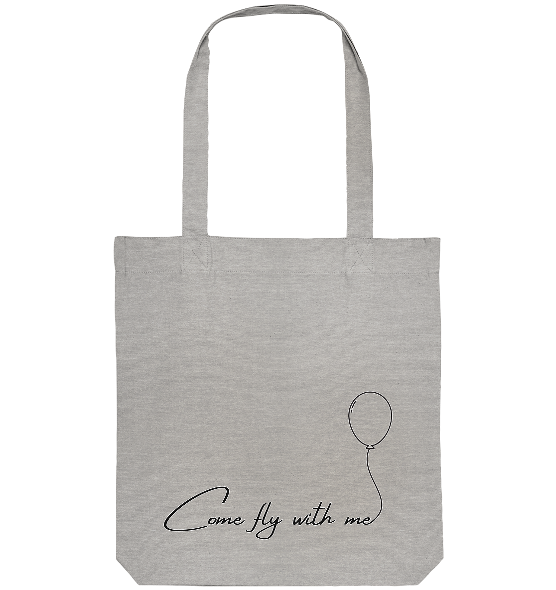 COMEFLYWITHME! - Organic Tote Bag