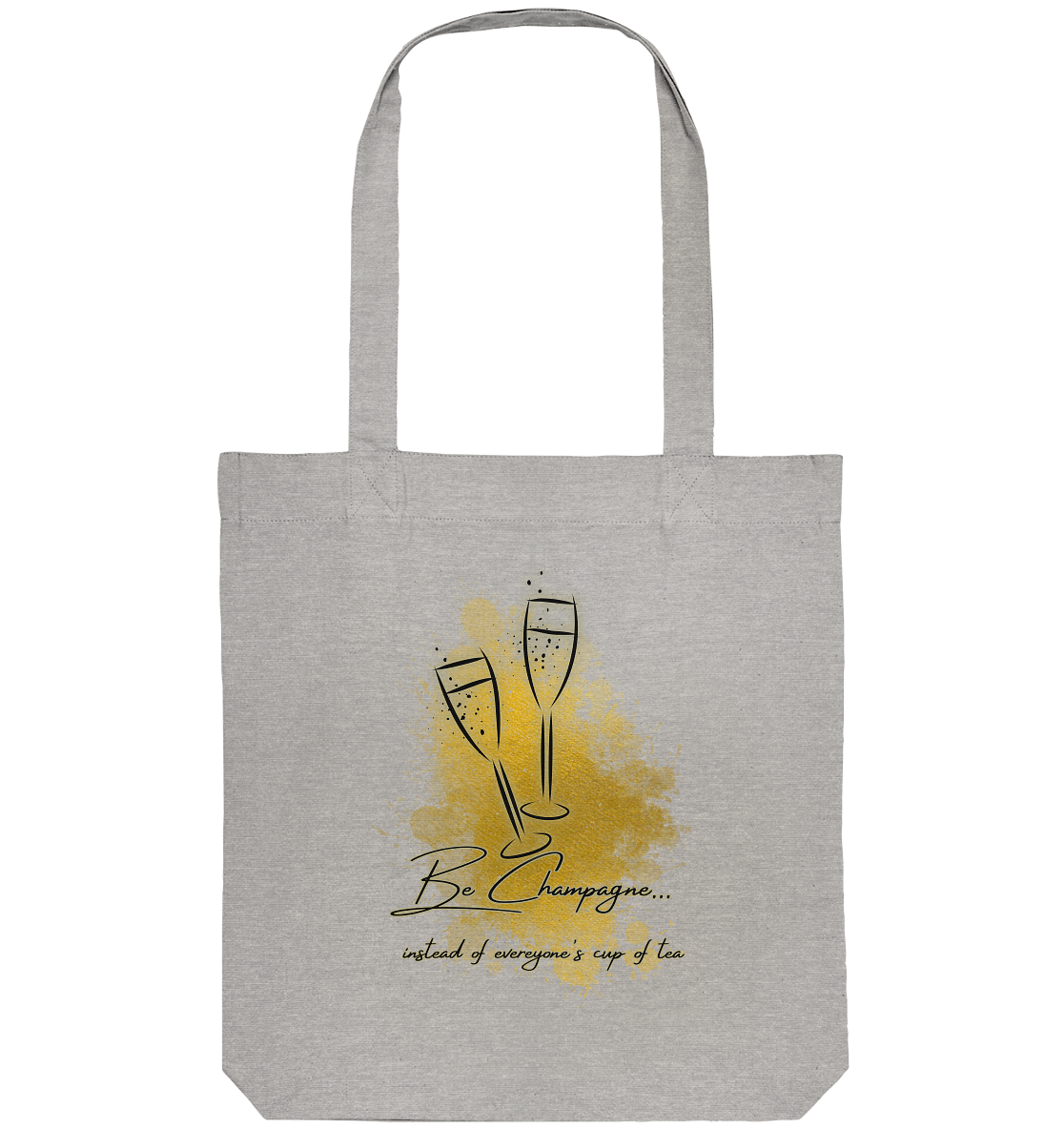 CHAMPAGNE! - Organic Tote Bag