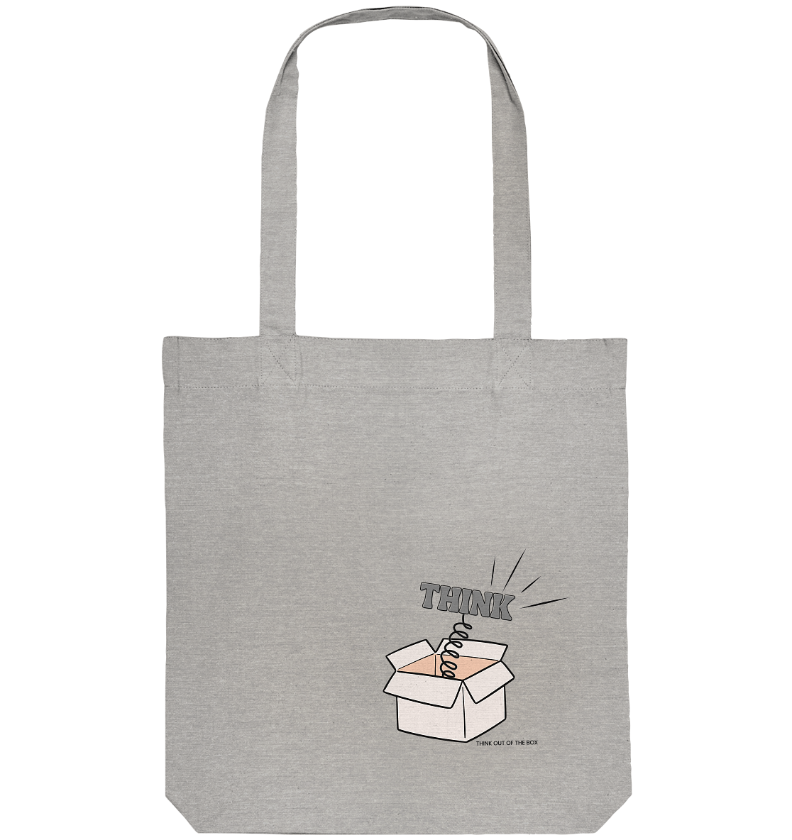 THINK! - Organic Tote Bag