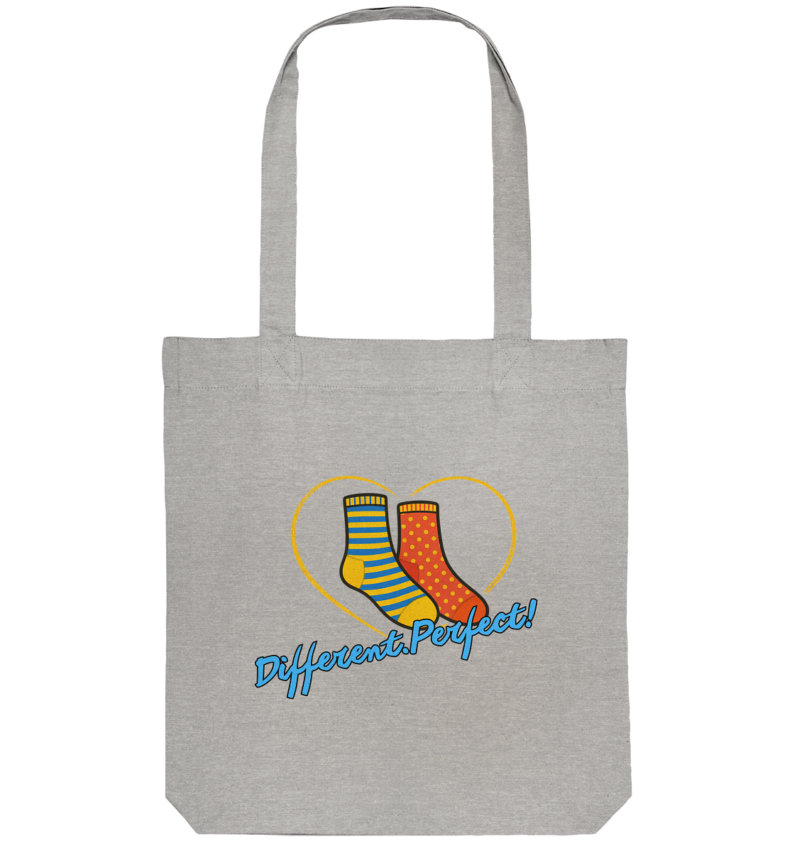 DIFFERENTPERFECT! - Organic Tote Bag