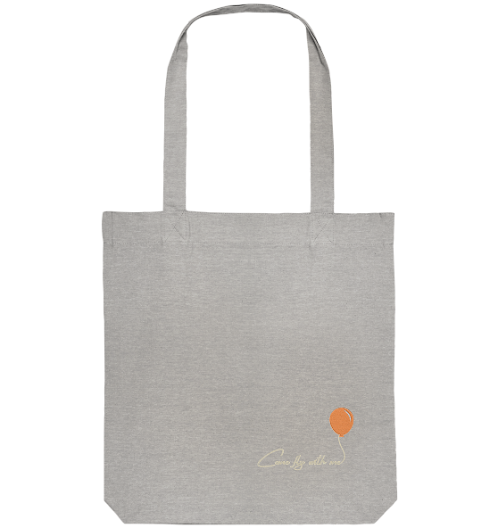 COMEFLYWITHME! (Stick) - Organic Tote Bag