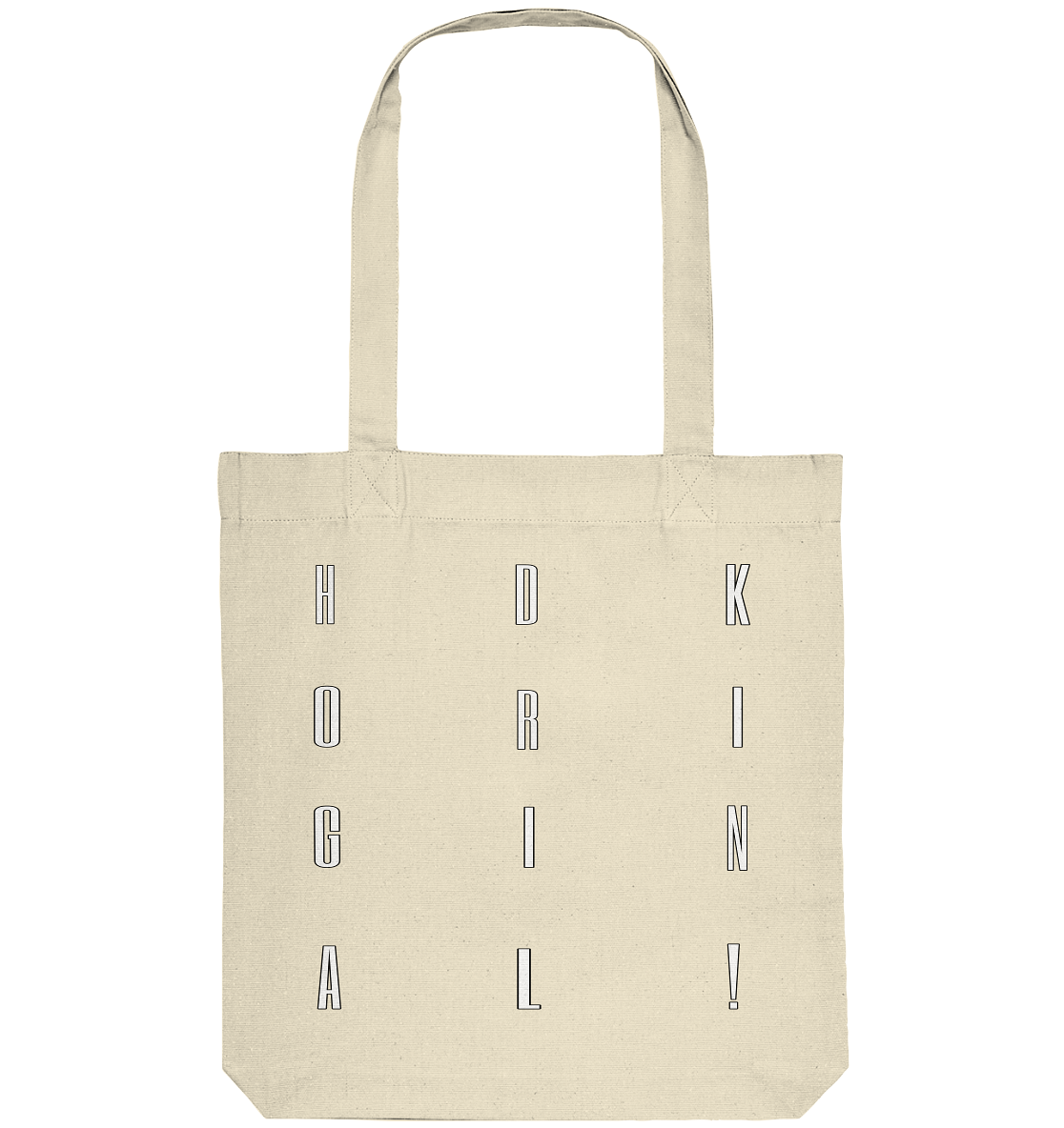 HDKORIGINALSQUARE! - Organic Tote Bag