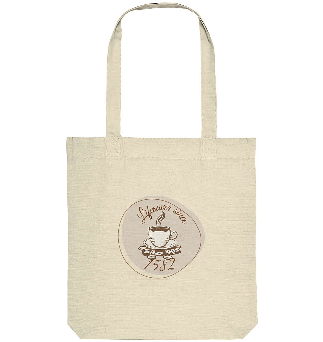 LIFESAVER! - Organic Tote Bag