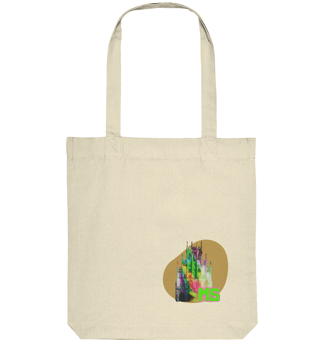 COLORFULTOWNHALL! - Organic Tote-Bag