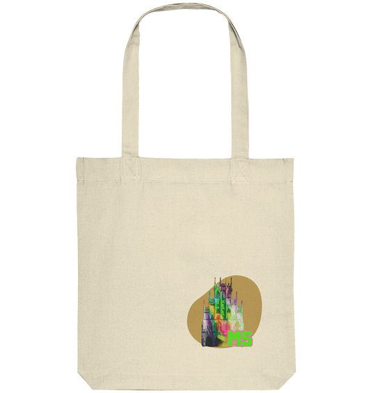 COLORFULTOWNHALL! - Organic Tote-Bag