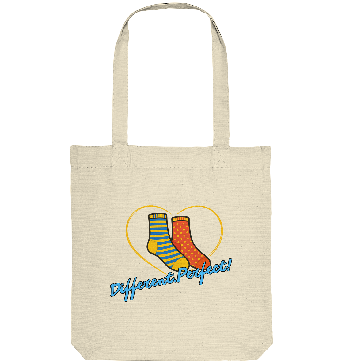 DIFFERENTPERFECT! - Organic Tote Bag