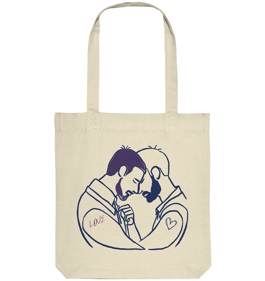 LOVE! - Organic Tote Bag