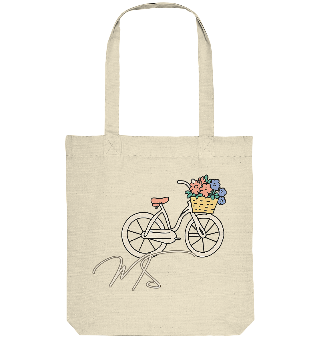 FLOWERPOWER! - Organic Tote Bag