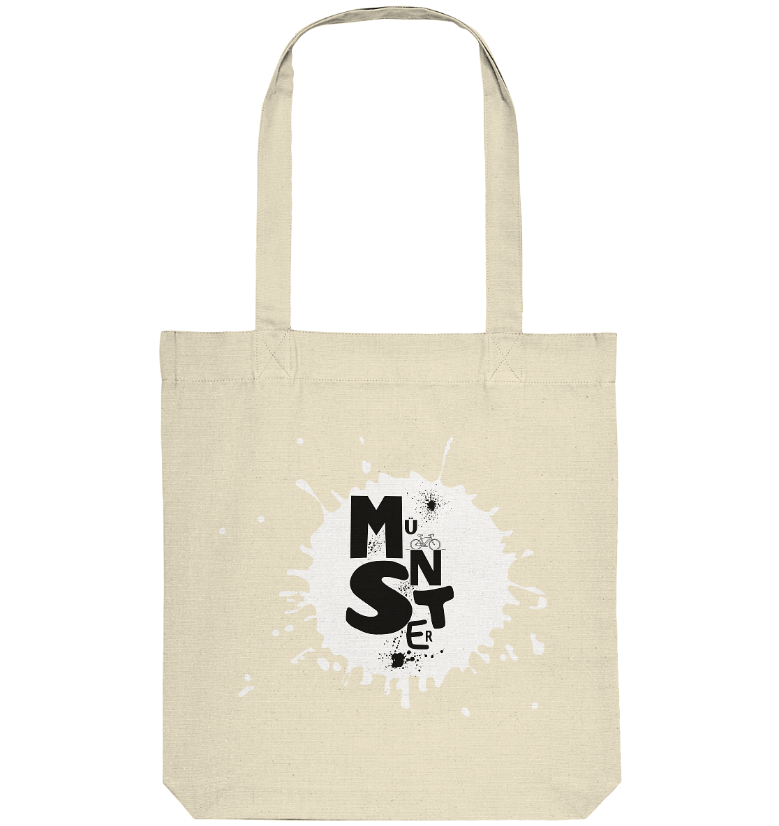MÜNSTERFLECK! - Organic Tote Bag