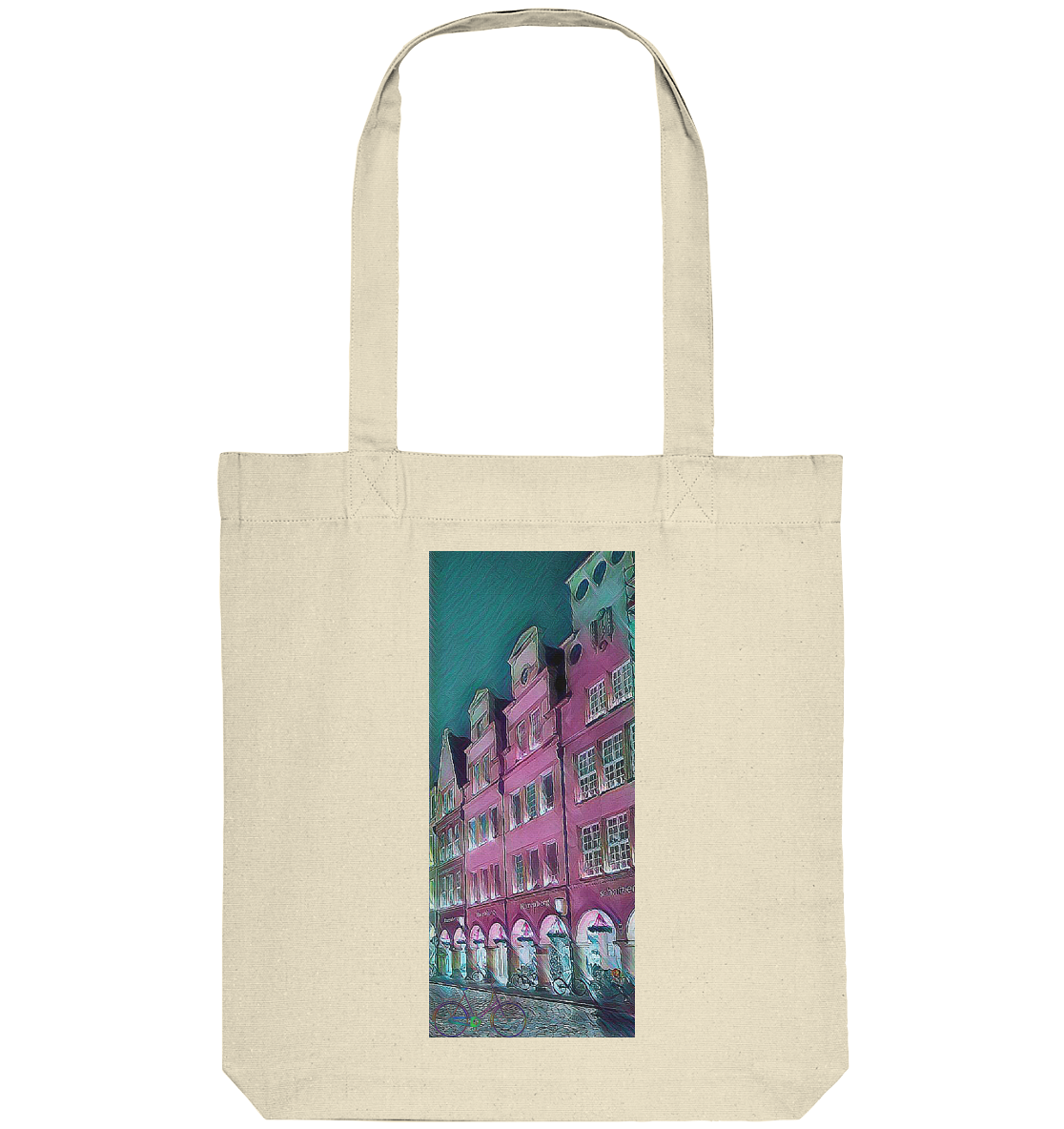 LOVEYOURTOWN! - Organic Tote Bag