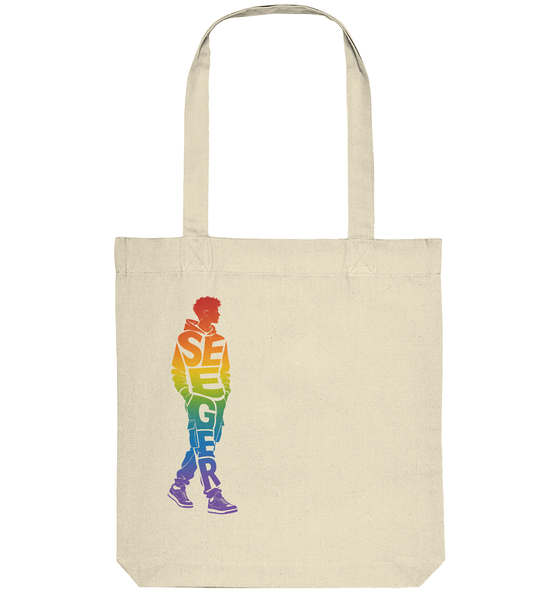 SEEGER!Pride - Organic Tote-Bag