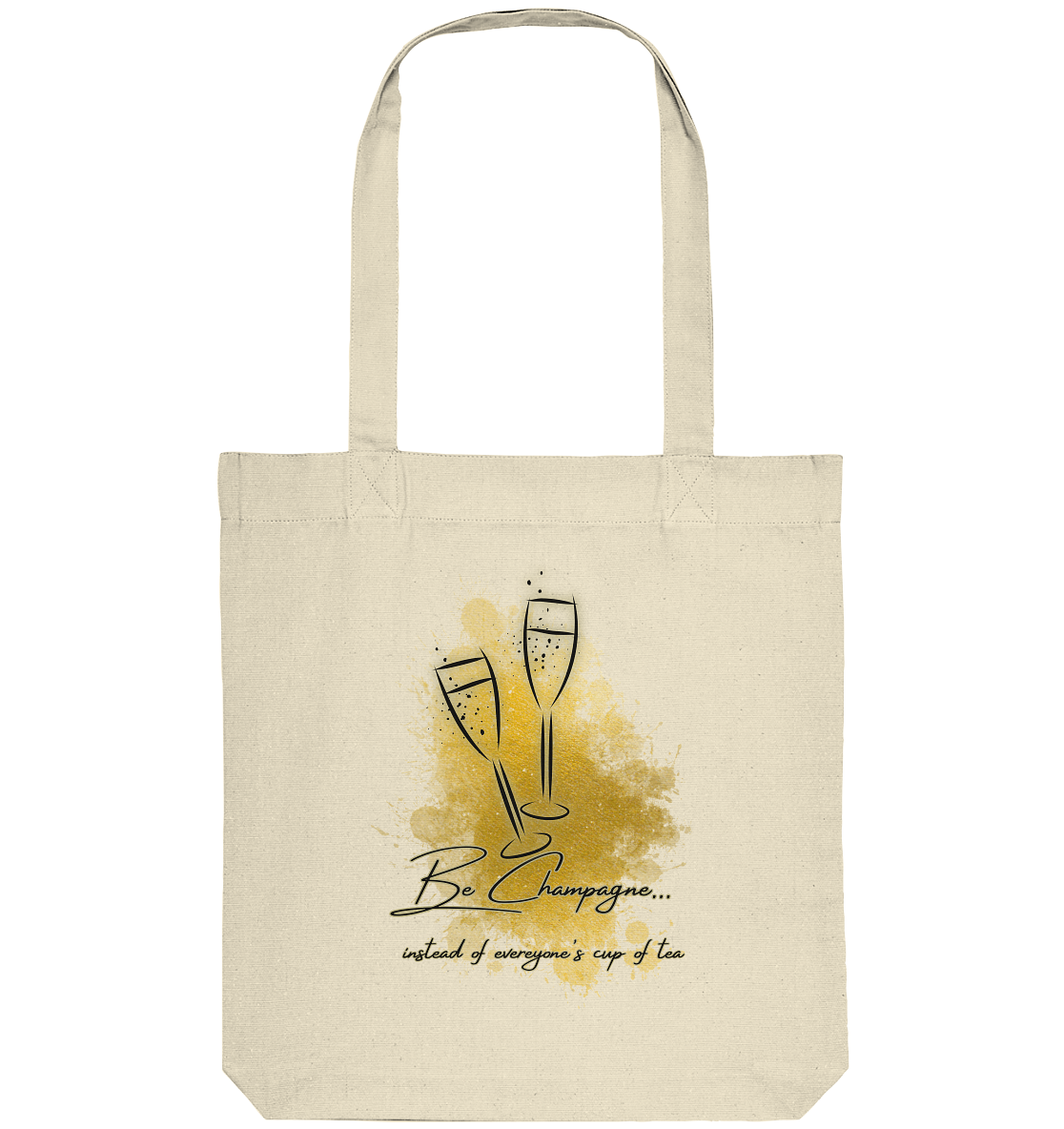 CHAMPAGNE! - Organic Tote Bag