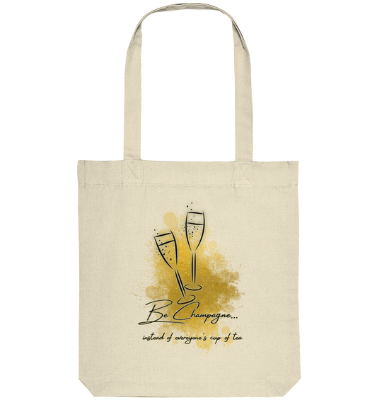 CHAMPAGNE! - Organic Tote-Bag