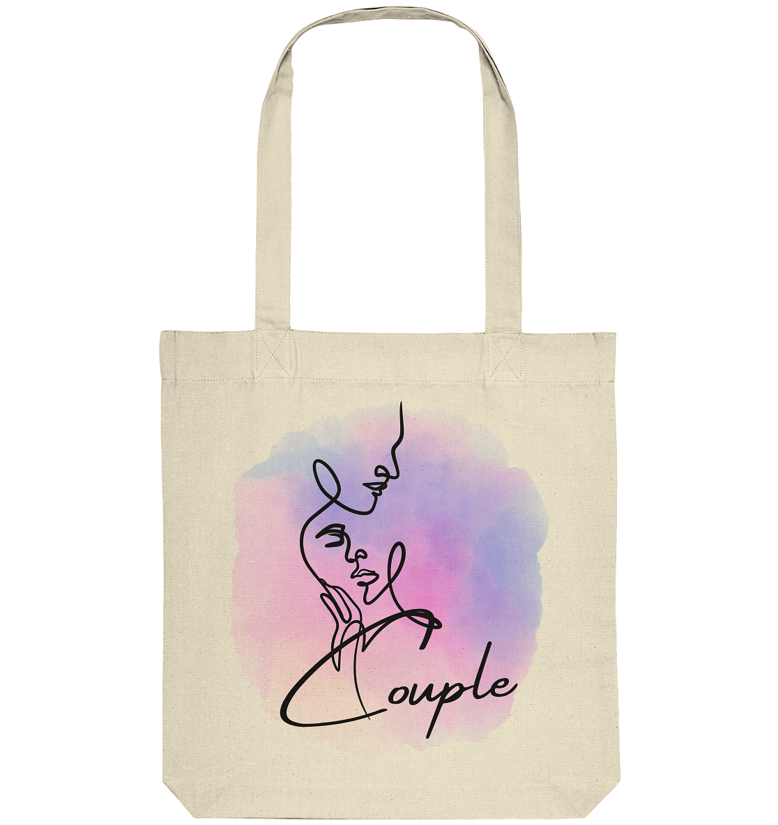 COUPLELINES! - Organic Tote Bag