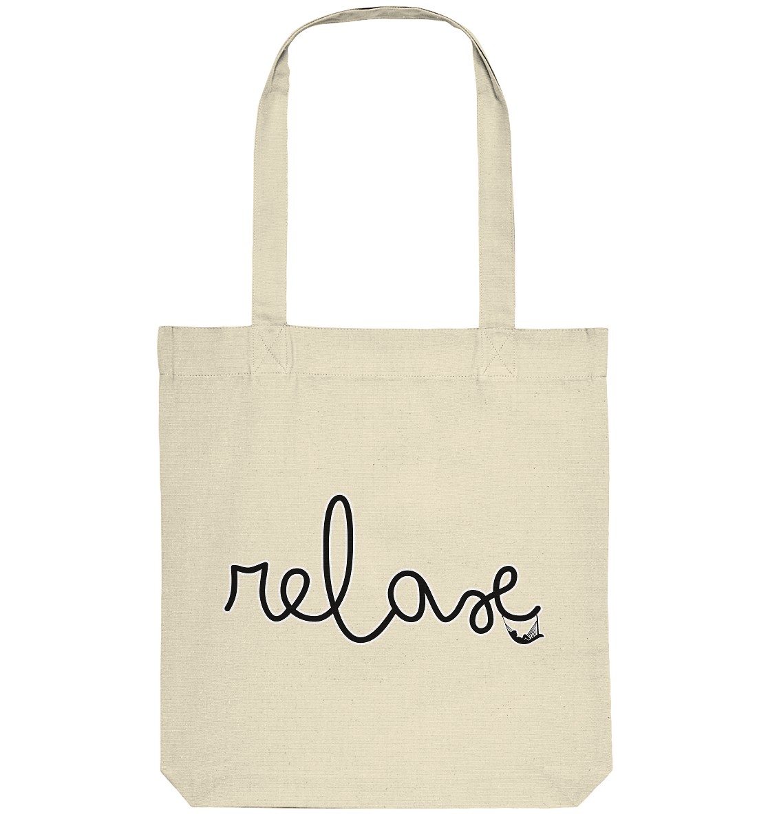 RELAX! - Organic Tote Bag
