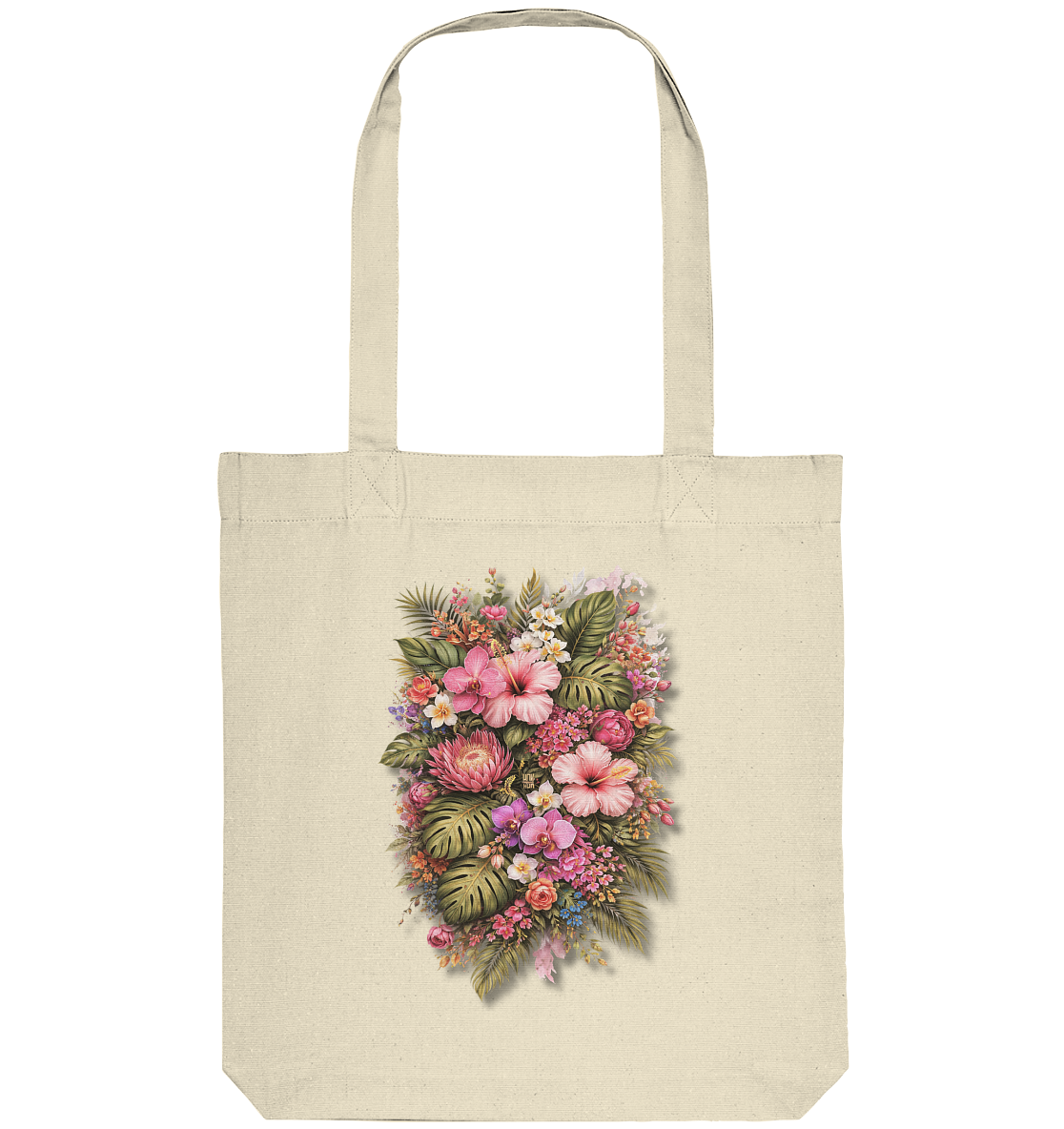 FLOWERPOWER! - Organic Tote Bag