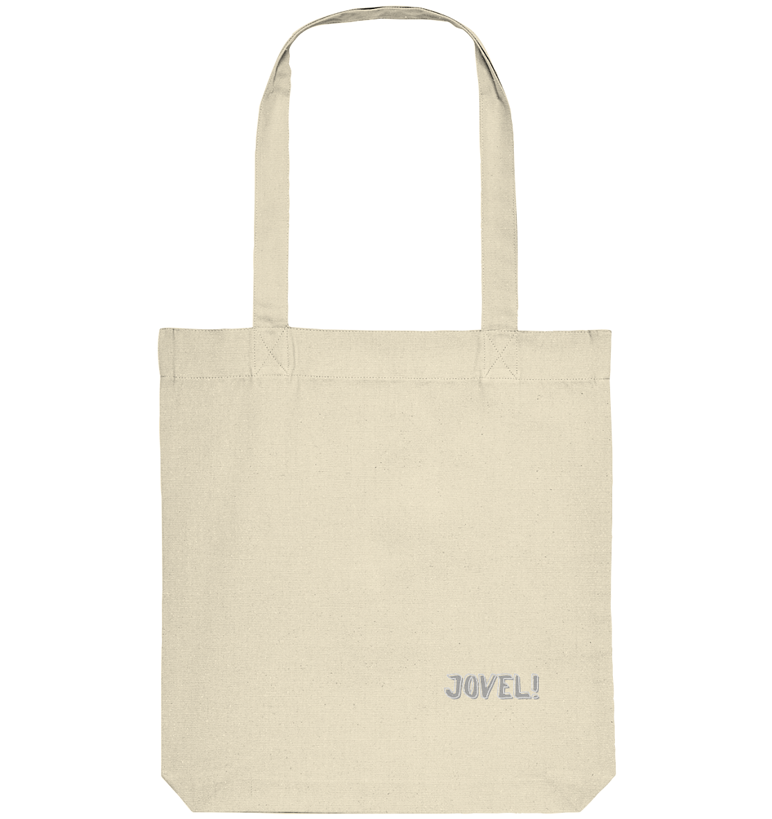 JOVEL! (Stick) - Organic Tote-Bag