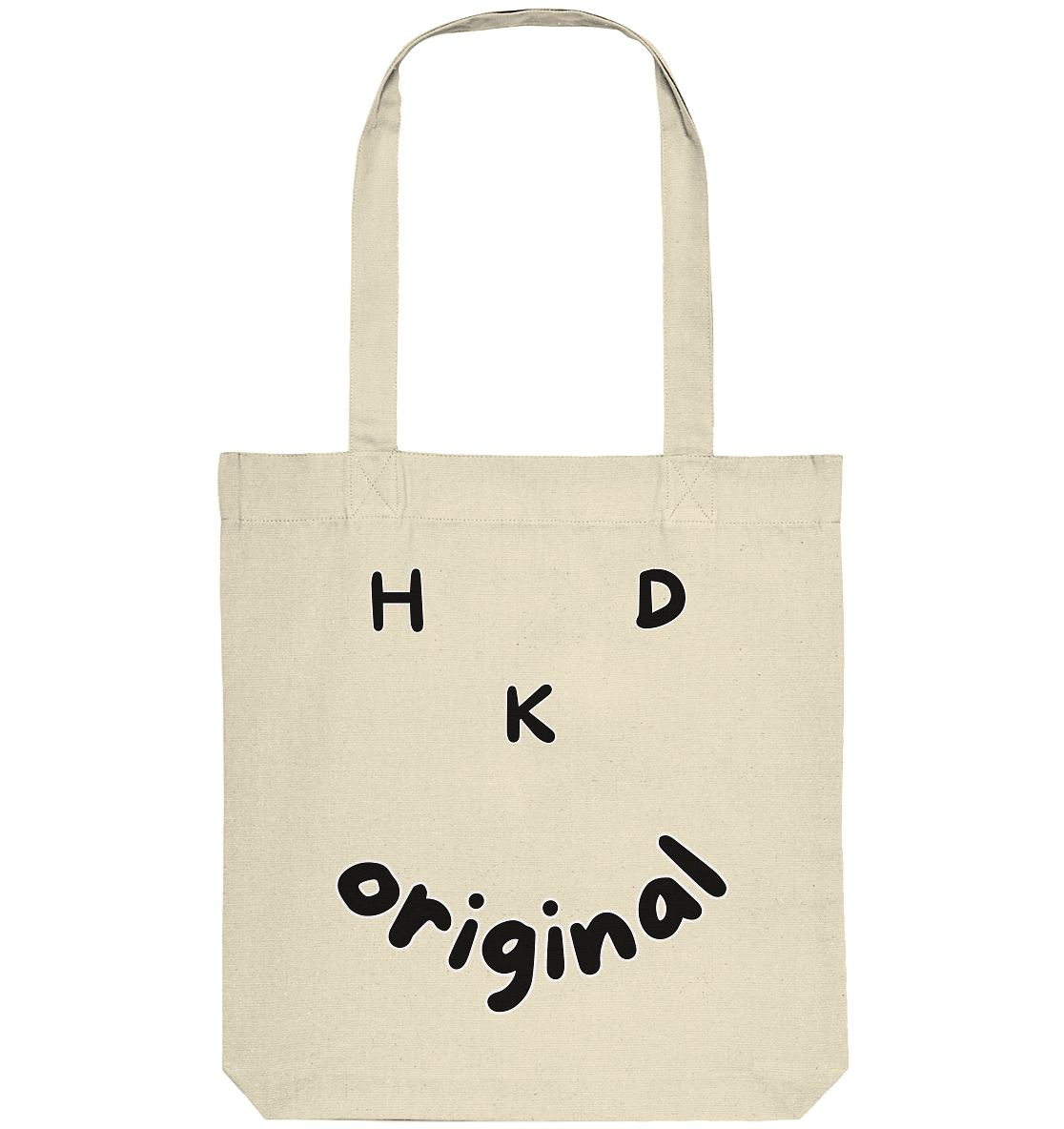 HDKORIGINALSMILE! - Organic Tote Bag