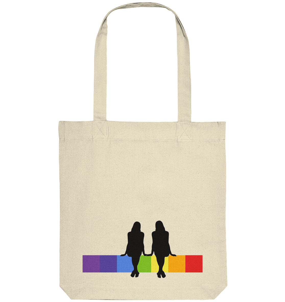 FEMALE COUPLE! - Organic Tote Bag