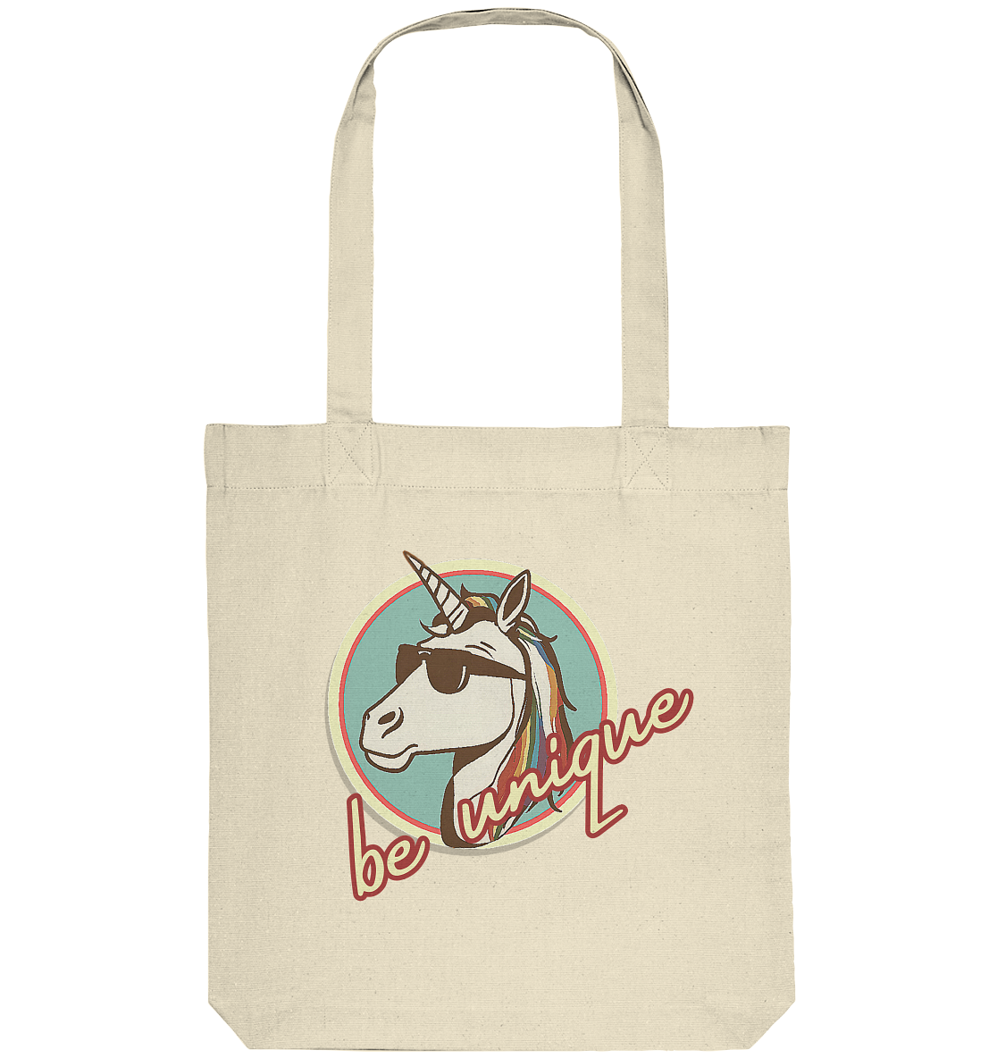 BEUNIQUE! - Organic Tote Bag