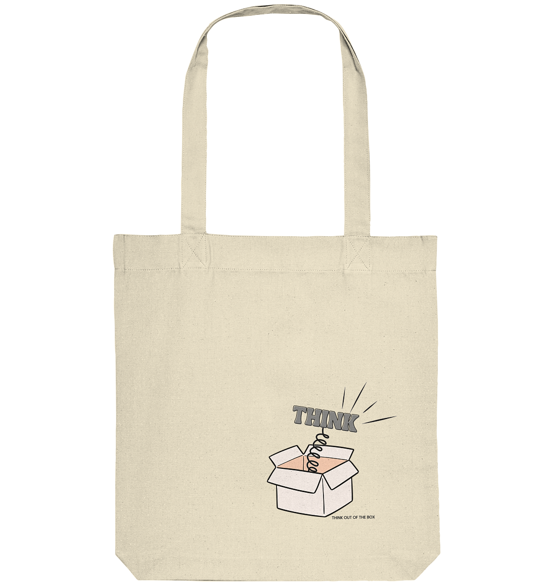 THINK! - Organic Tote Bag