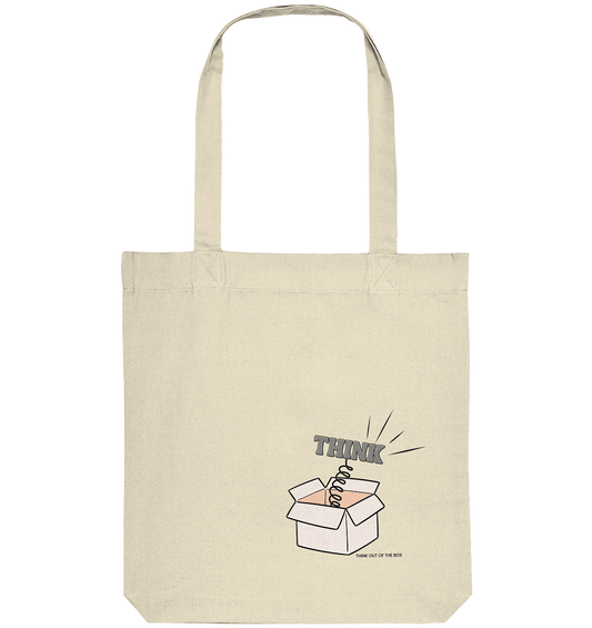 THINK! - Organic Tote Bag