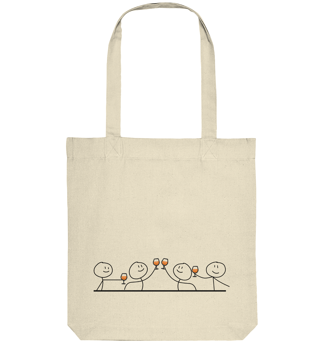 CREWLOVE! - Organic Tote Bag