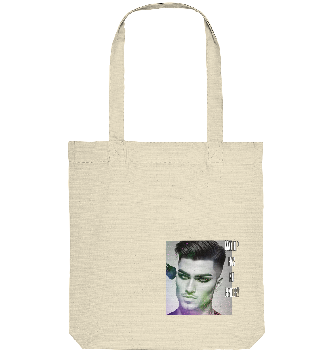 MAKEUPHASNOGENDER! - Organic Tote Bag