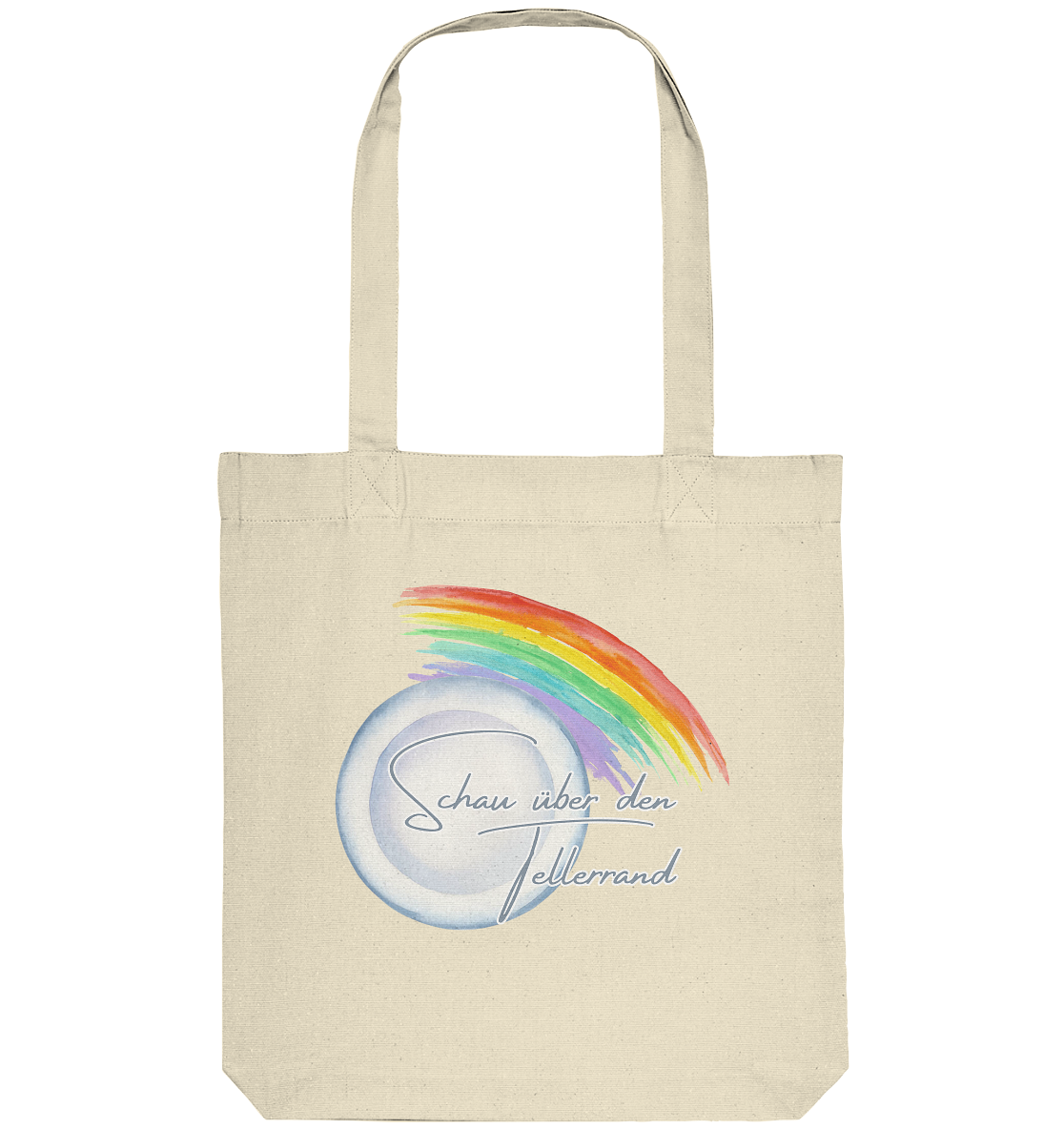 THINK OUTSIDE THE BOX! - Organic Tote Bag