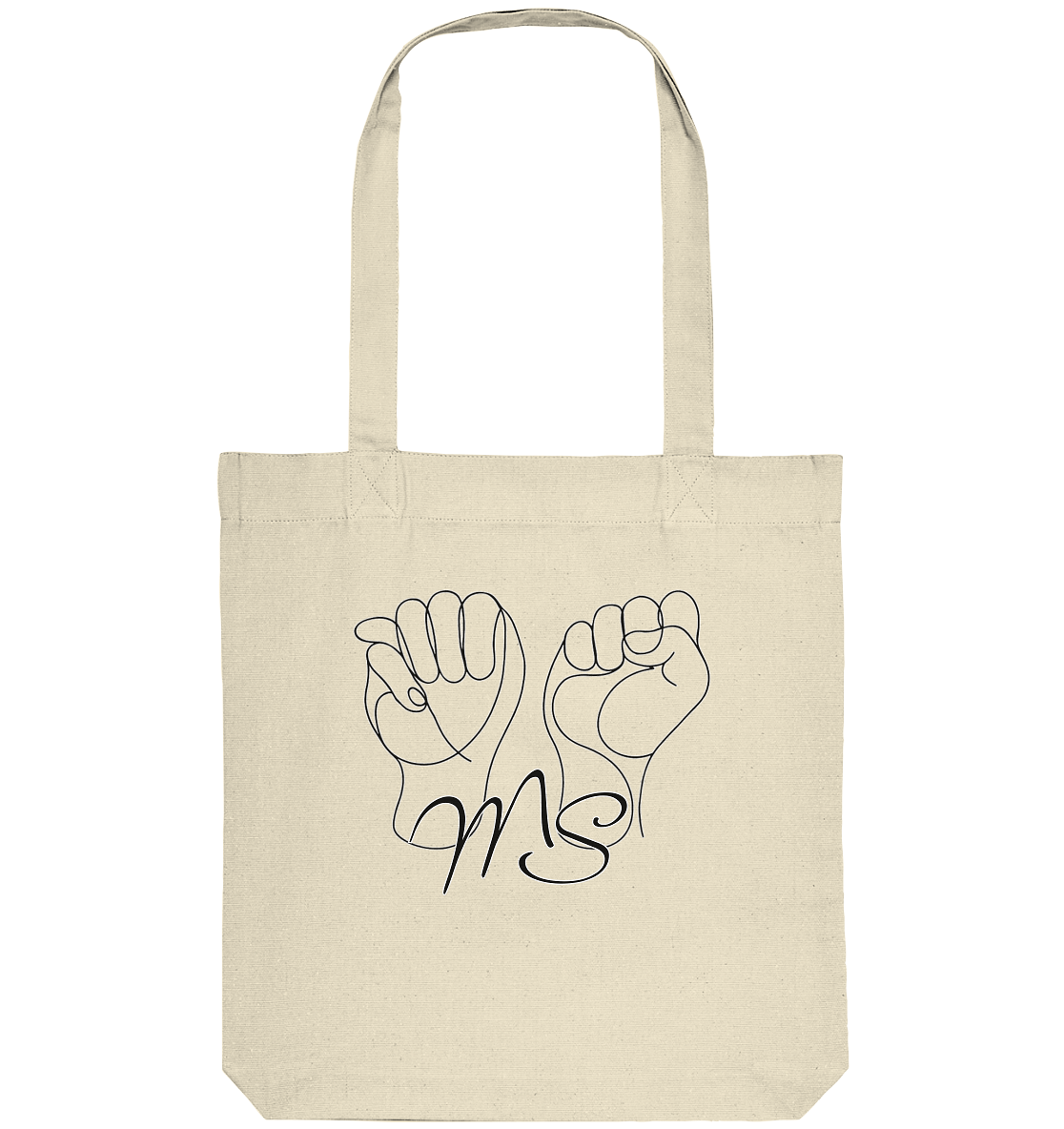 MSSIGN! - Organic Tote Bag