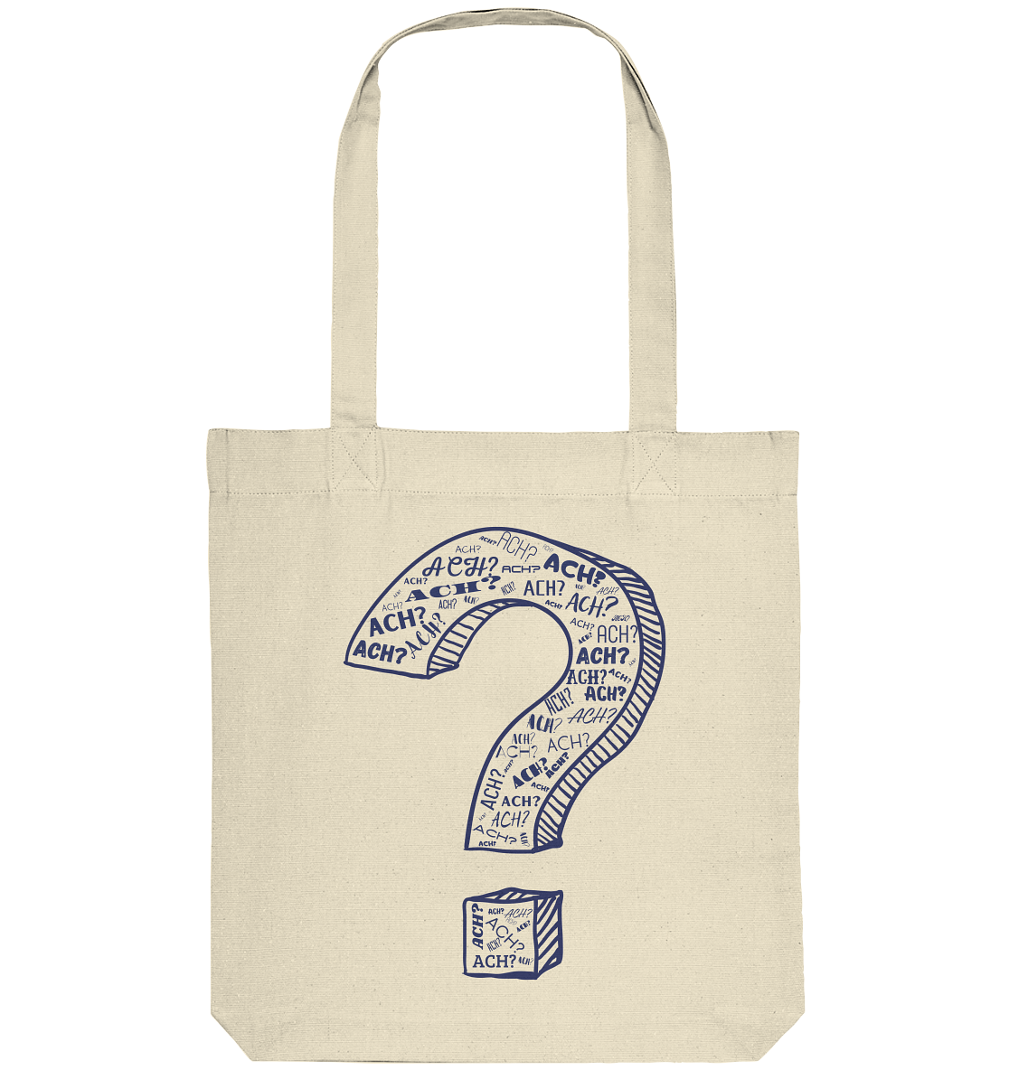 ACH?! - Organic Tote Bag