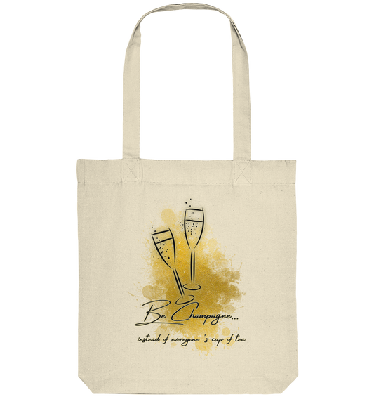 CHAMPAGNE! - Organic Tote-Bag