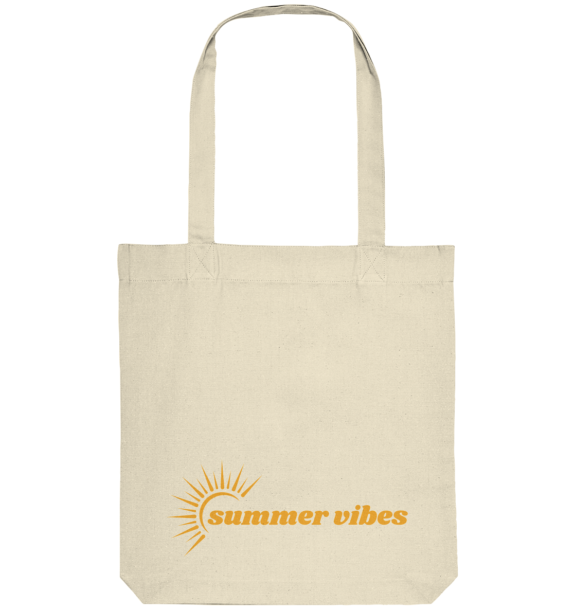 SUMMER VIBES! - Organic Tote Bag