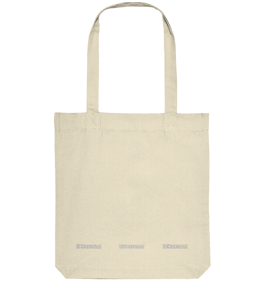 HDKORIGINALHOCH3! - Organic Tote Bag